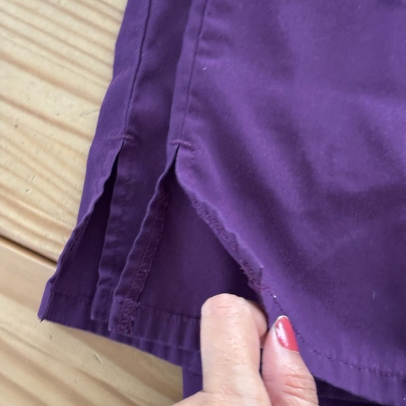 Cherokee Deep Purple Workwear Scrub  Pants - Picture 7 of 8
